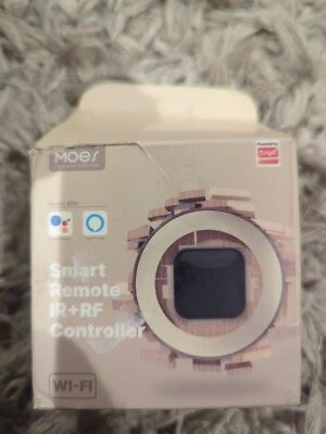 Moe's Smart Remote Ir+Rf Controller Wi-fi