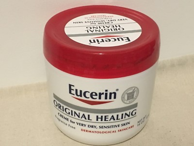 Eucerin Original Healing Soothing Repair Creme, Fragrance Free, 16 oz New Sealed