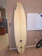 ANACAPA 8 FOOT Surfboard NEW Ocean & Earth Traveling Case And 2 NEW Leashes