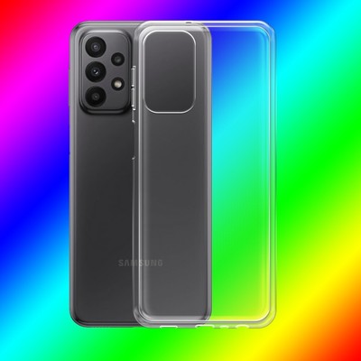 Wear-Resisting Slim TPU Protective Case for Samsung Galaxy A23 5G SM-A236U Phone