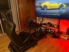 Next Level Racing F-GT Simulator Cockpit