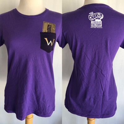 Willy Wonka New Musical T-Shirt Small 