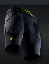 STORELLI BodyShield Impact Sliders Black Size X-Large YOUTH - NWT