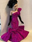Tonner Doll “Tiny Kitty Collier” +Two Evening Outfits +Shoes 10” High Society