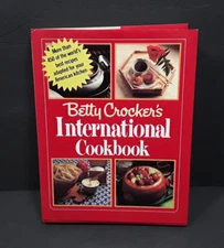 Betty Crocker's International Cookbook General Mills Hardcover 1980 1st Ed VGC