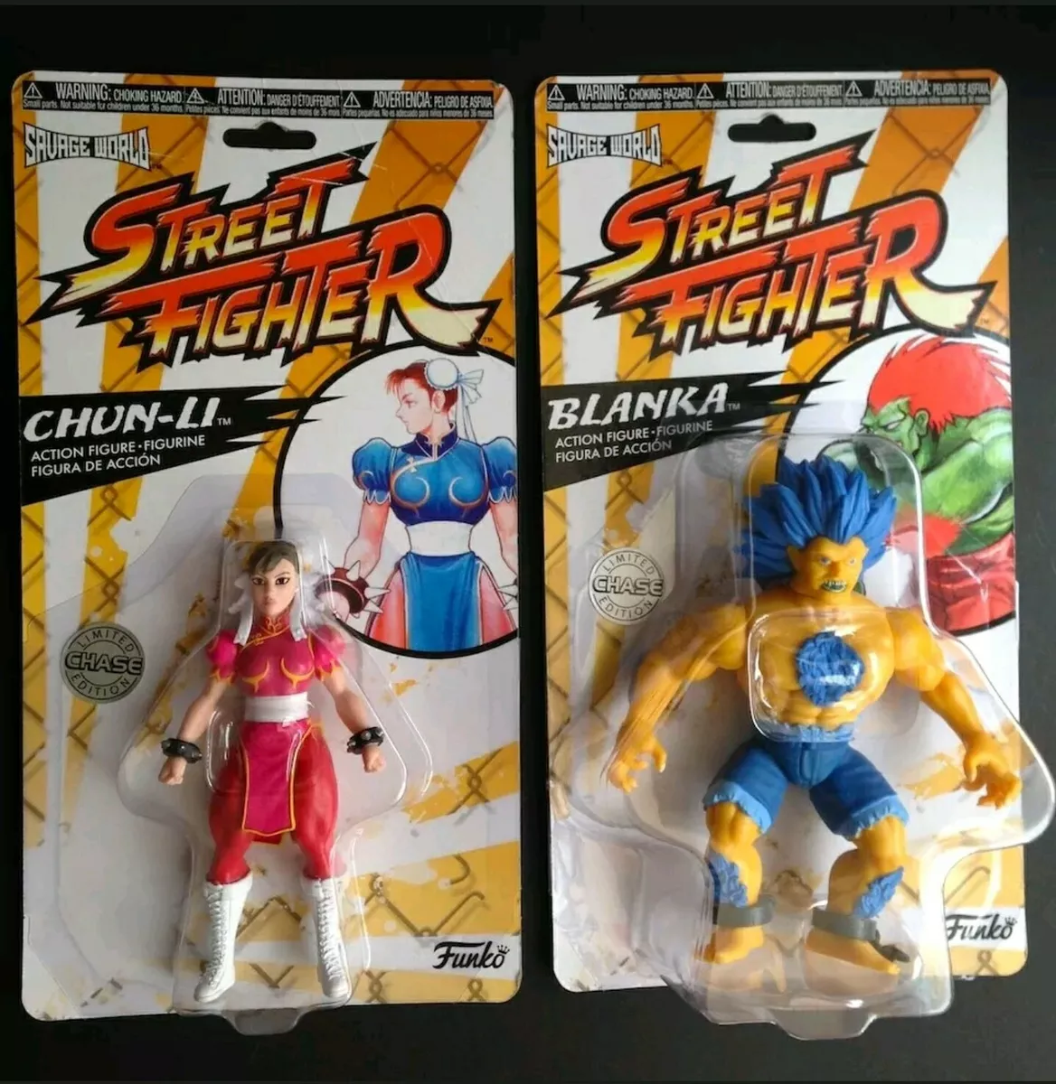 Funko Savage World Street Fighter Funko Vinyl Figure