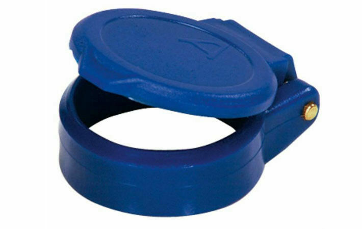 TAPPO PROTETTIVO PER INNESTI RAPIDI TRATTORE MEZZI AGRICOLI 1/2 BLU (20220)