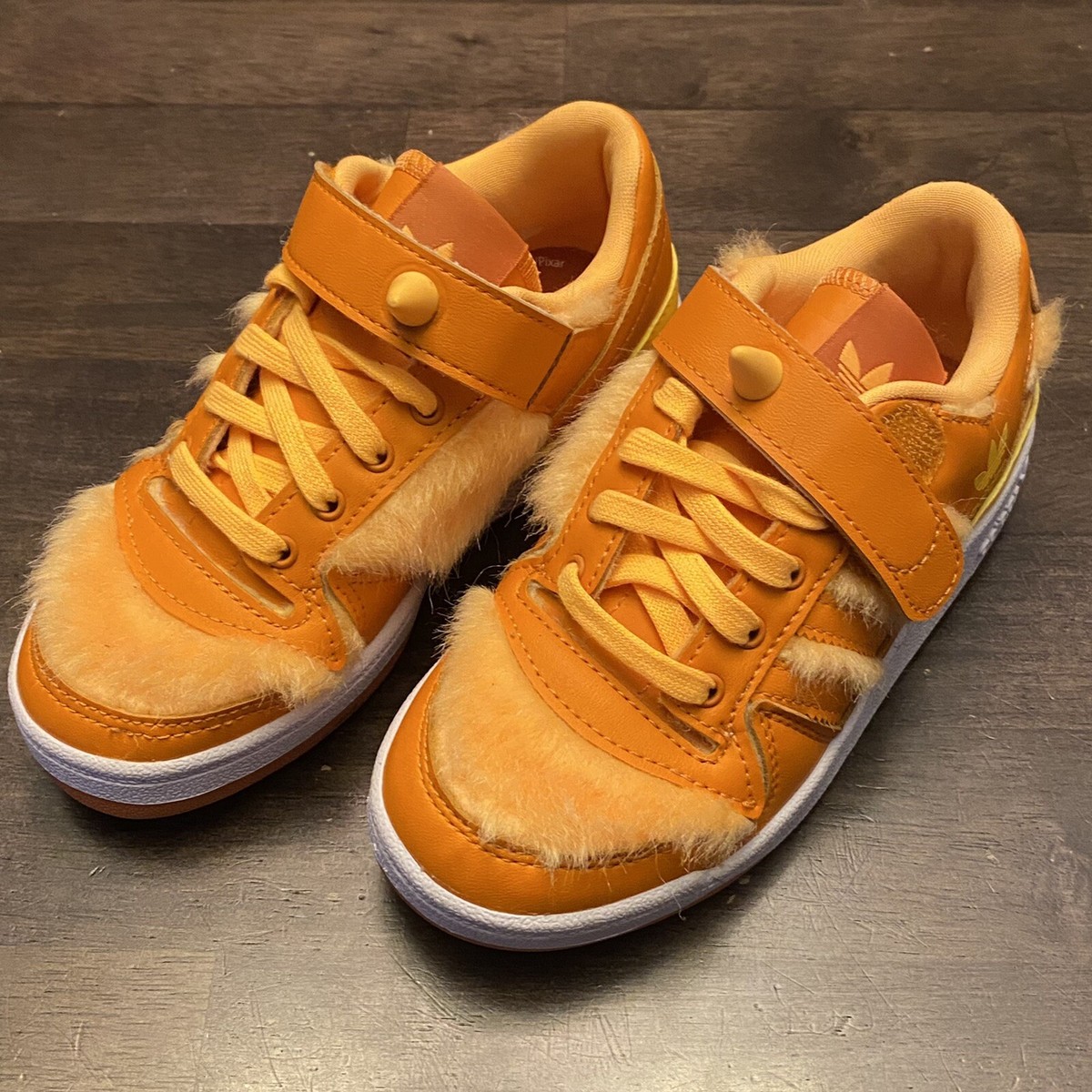 Adidas Monsters Inc Pixar Shoes 11K Toddler Orange Forum