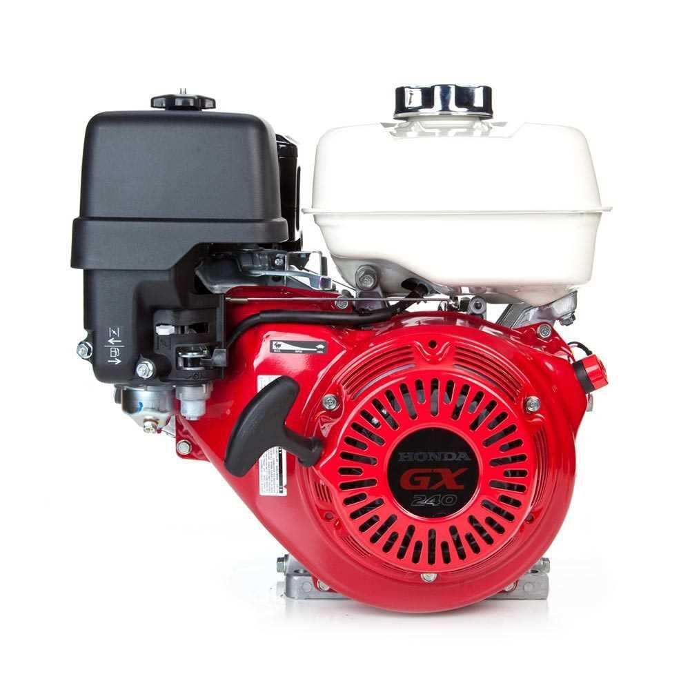 Honda GX240 HA2 Horizontal Engine with 6:1 Gear Reduction | eBay Honda GX240 HA2 Horizontal Engine with 6:1 Gear Reduction | eBay