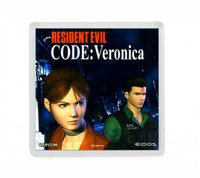 Resident Evil Code: Veronica Sega Dreamcast Fridge Magnet KüHlschrank