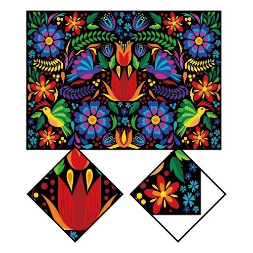 Rectangle Tablecloth Decor Reusable Waterproof Table Cover Halloween Party Decor - Foto 13 di 16