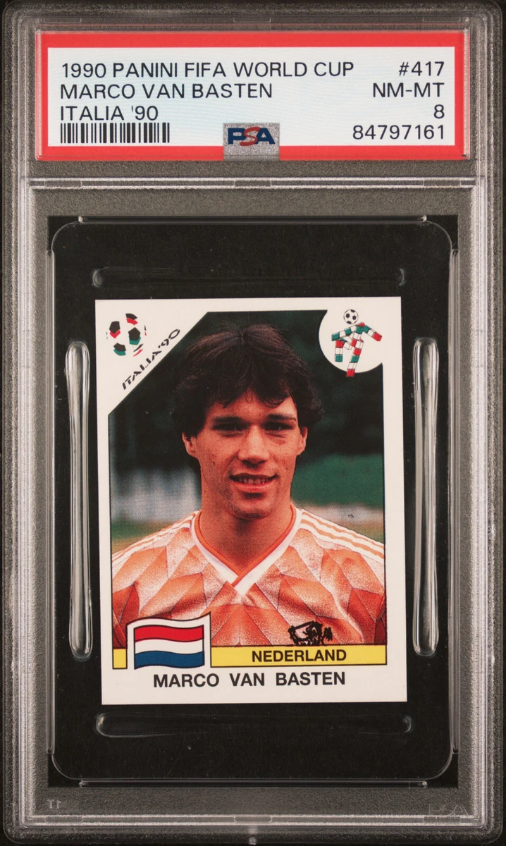 Panini FIFA World Cup Soccer 1990 Season Sports Trading Cards