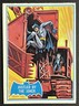 1966 O-Pee-Chee Batman Blue Bat B Series Jostled By The Joke