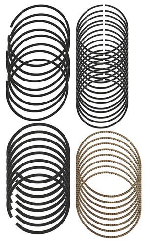 Kit de motor con anillos MOLY + cojinetes + juntas + bomba para Dodge Chrysler CAR 318 1974-78 - Imagen 4 de 5