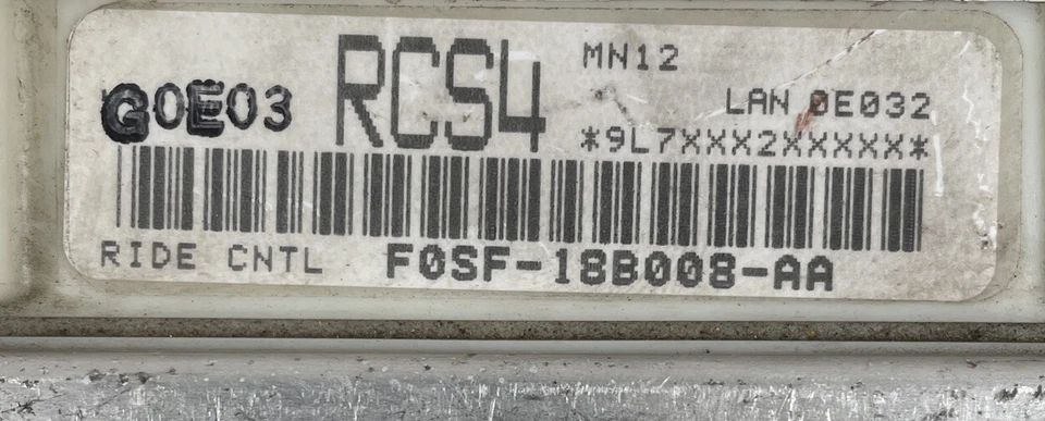 MÓDULO DE CONTROL DE CARROCERÍA FORD THUNDERBIRD 1990 F0SF-18B008-AA RSC4 Foto 2 de 4