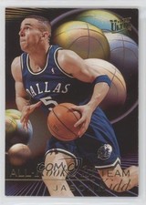 1995-96 Fleer Ultra All-Rookie Team Jason Kidd #4 HOF 3z3