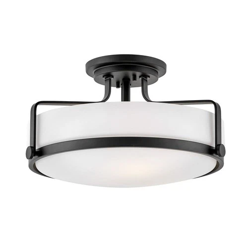 Hinkley Lighting - Harper - 3 Light Large Semi-Flush Mount in Transitional Style - Picture 1 of 4