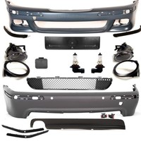 Sport Bodykit StoßStange Limousine Komplett Passt FüR BMW E39 AußEr M M5 Mit*Abe