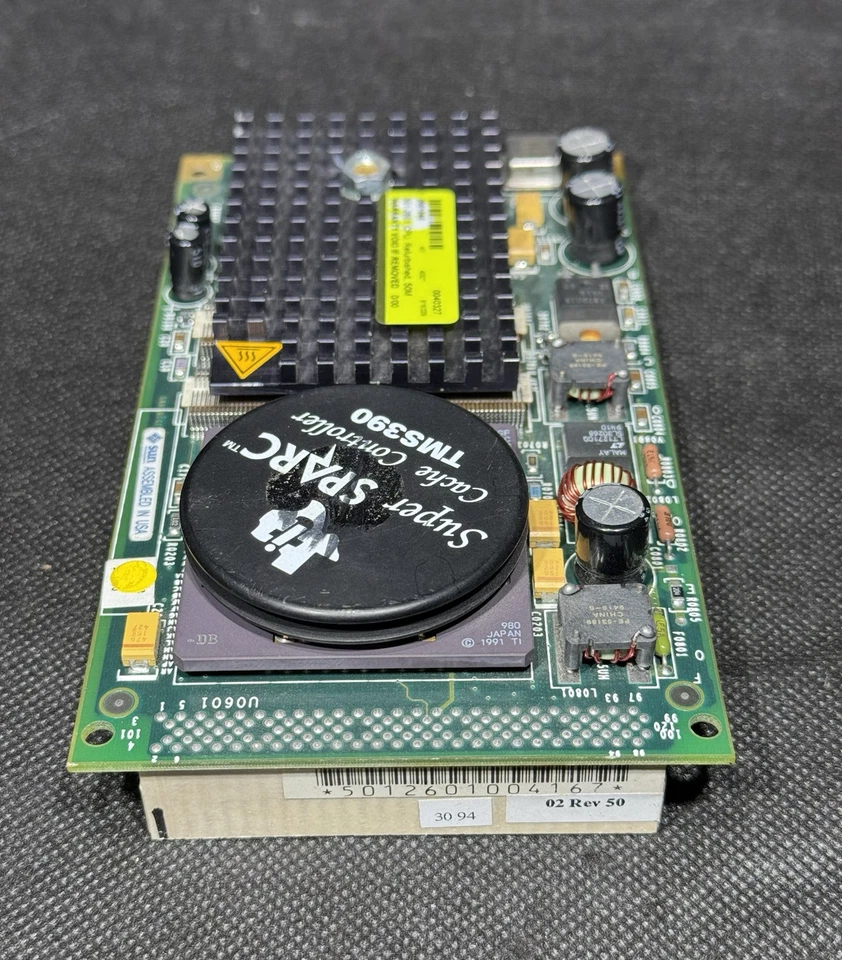 Sun 501-2601 SM51-2 SuperSPARC Module - SPARCcenter 2000 - X1165A - Image 3 of 4