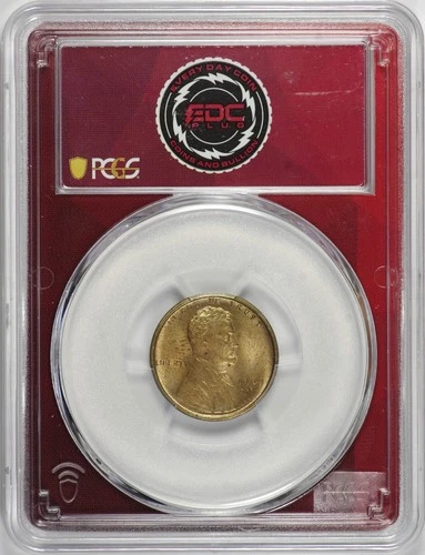 1909-S VDB Lincoln Cent 1c PCGS MS64 RD - #851 Live 3/27