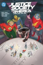 Justice Society of America Vol. 2: Long Live the Jsa by Johns, Johns, New=#