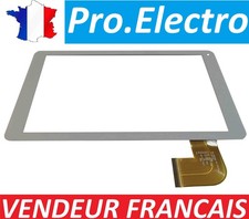 Black: Touch Screen Digitizer 9 Majestic Tab493 3G