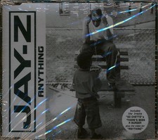 SEALED NEW CD Jay-Z - Anything