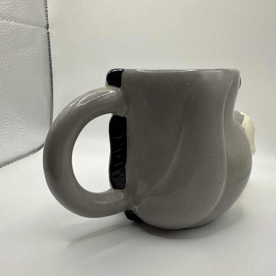 Taza de café Shrek Donkey Character 2004 taza taza galería 3D de Dreamworks Foto 4 de 4