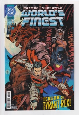 BATMAN / SUPERMAN: WORLD'S FINEST #52 NM 5/17/26 Mark Waid DC A-Z single