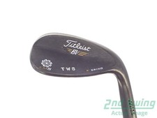Titleist Vokey SM5 Raw Black Wedge Lob LW 58° Steel Stiff Right 34.5in