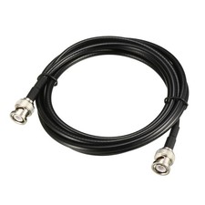 RG58 6ft Coaxial Cable with BNC Male to BNC Male Connectors 50 Ohm