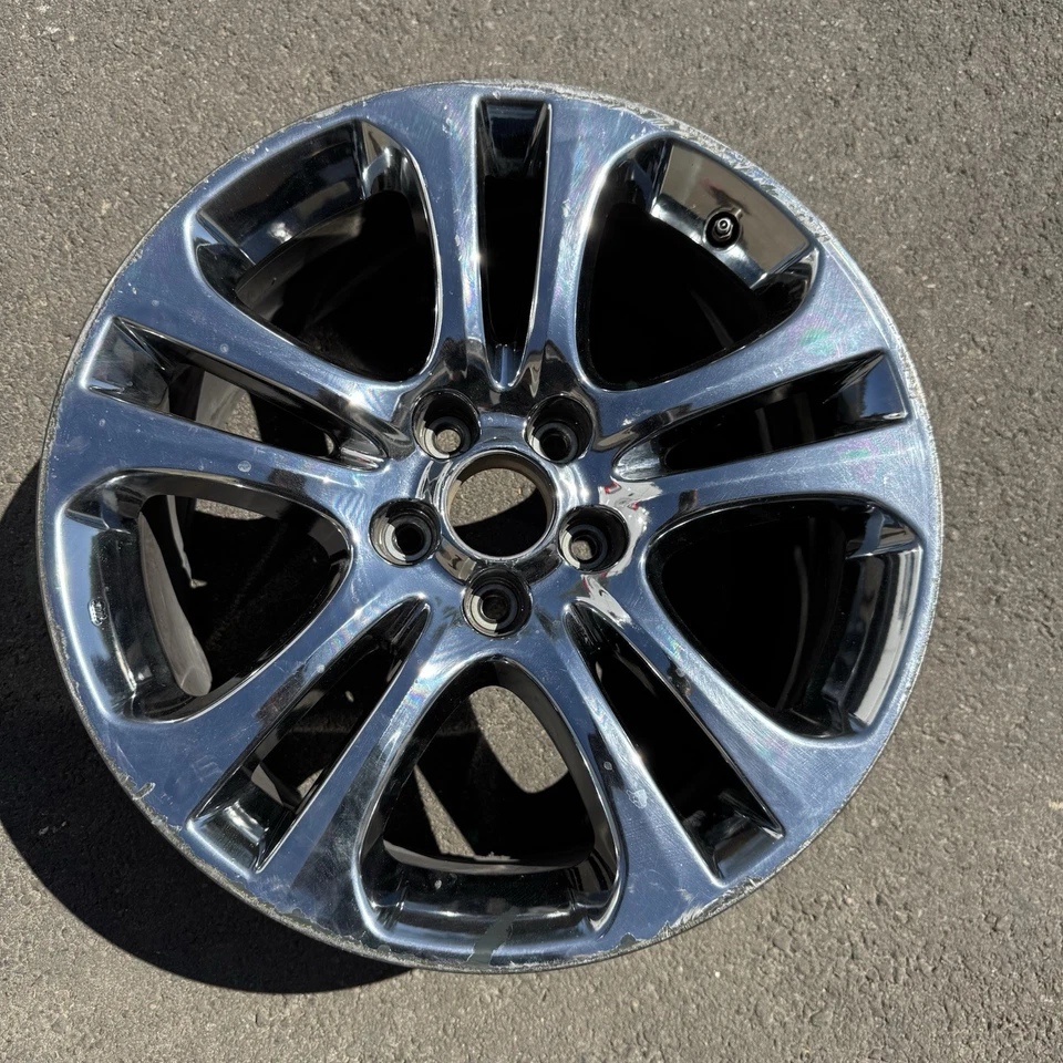 Chrome Acura RDX ZDX 2008 2009 2010 2011 2012 2013 19" Factory OEM Wheel Rim - Image 2 of 4