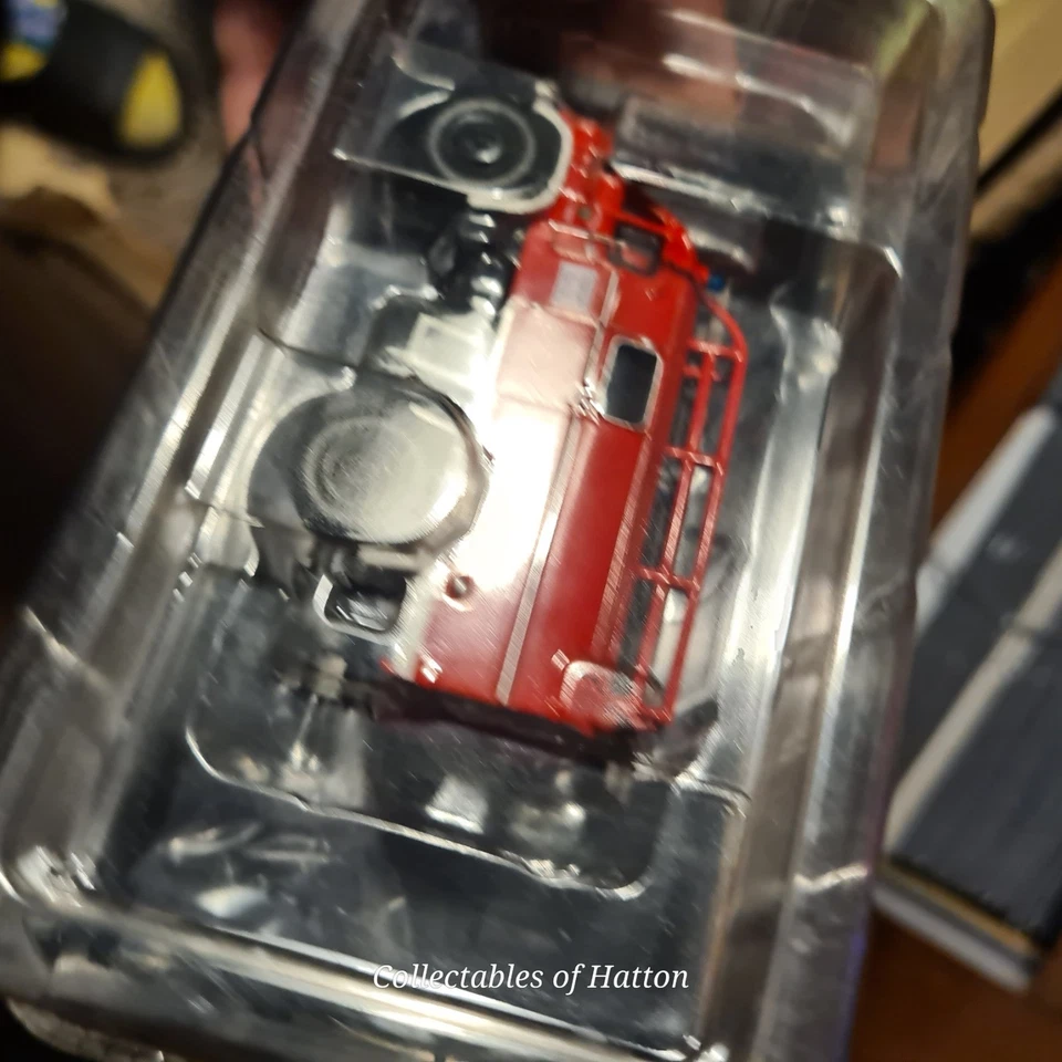 Del Prado  fire engines of the world  1:64 1959 Metz-Unimog S-404 GERMANY - Image 4 of 4