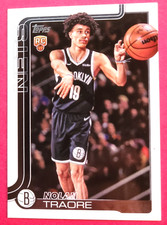 2025-26 Topps Basketball - ROOKIE - Nolan Traore #219