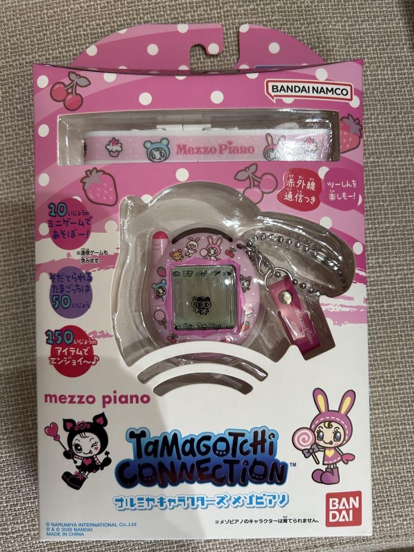 Tamagotchi Connection mezzo piano ピンク Tamagotchi Connection Narumiya Characters Mezzo Piano
