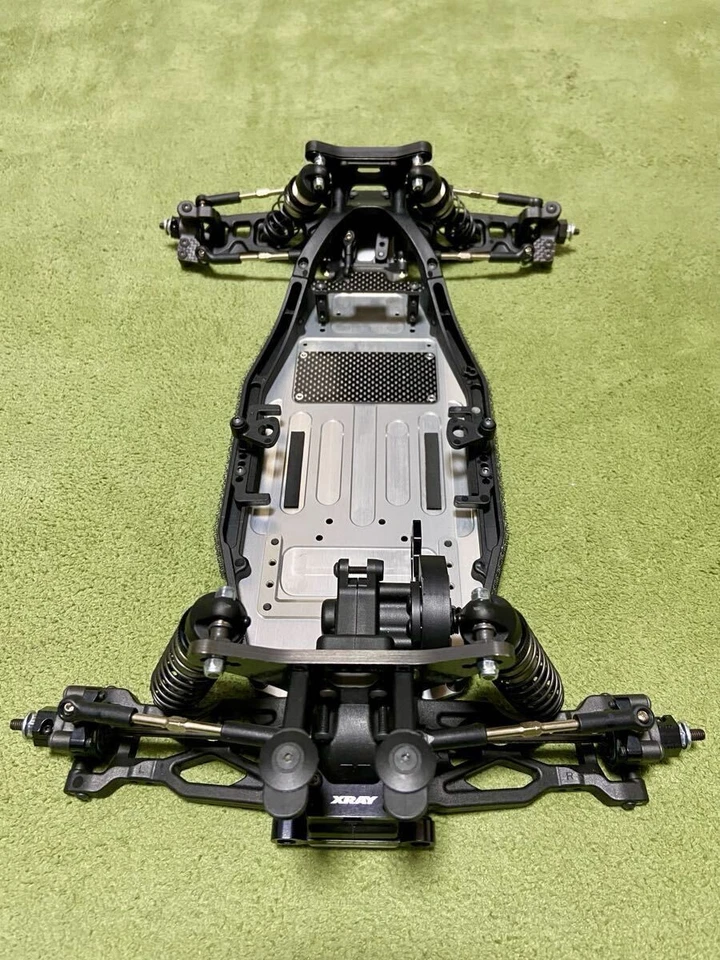 XRAY XB2 2025 Dirt Edition 1/10 EP 2WD Buggy Auto 320019 # XRAY geringe Laufl... - Bild 4 von 4