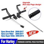 Black Forward Controls for Harley-Davidson Dyna Low Rider FXDL FXDB 2006-2017