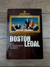 Boston Legal: The Complete Series DVD 2004-2008 James Spader William Shatner