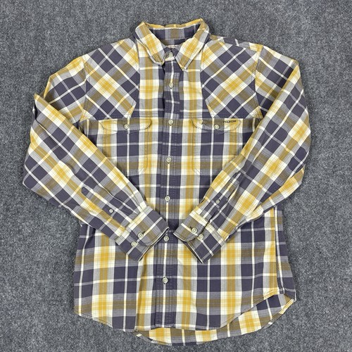 Filson, C.C. Filson Button Down Up Shirt Men M Plaid Casual Hunting Fishing 90s Cowboy