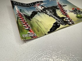 Lego Bionicle Mistika Krika 8694 Instruction Manual  (Booklet Only)