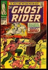 Ghost Rider #6 Nice Unrestored Silver Age Vintage Marvel Comic 1967 FN-