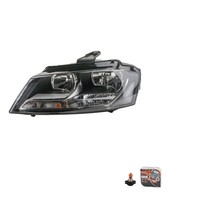 Scheinwerfer + Blinkersockel + Osram Night Breaker Passend FüR Audi A3 8P Links