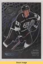 2022-23 Skybox Metal Universe Rookies Spectrum FX Jordan Spence #179 READ kr0
