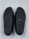Saks Fifth Avenue Black Pebble Leather Horsebit Loafers Driving Shoes Size 8.5 B — photo 5
