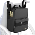 Wheelchair Bag Back of Chair Storage Backpack Mobility Scooter Side Under Seat
