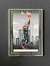 Trae Young 2023-24 Panini Noir City Edition Holo Silver /25 #223