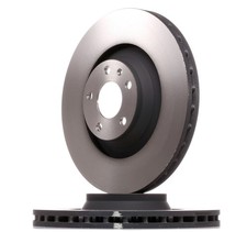 2x TRW Bremsscheiben Vorne für AUDI A6 Avant (4F5, C6) 347mm DF4695S