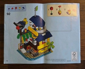 LEGO Creator Island Adventures 31064 Instructions Books Only - NO BRICKS