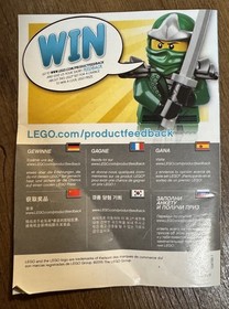 LEGO 70785 Bionicle Instruction Manual Only