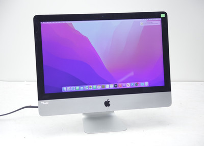 Apple iMac 2015 A1418 21.5'' i5-5575R 2.8ghz 8GB 1tb HDD Iris Pro Monterey